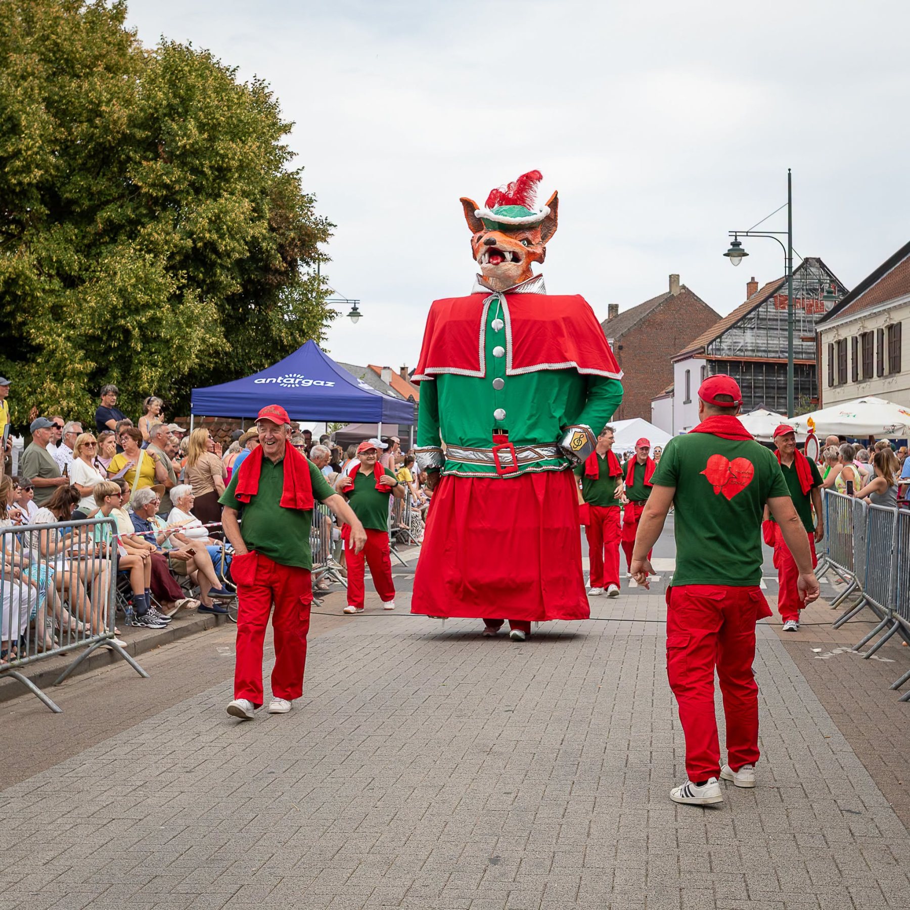 Sfeerbeeld van de Duisburgse Feesten