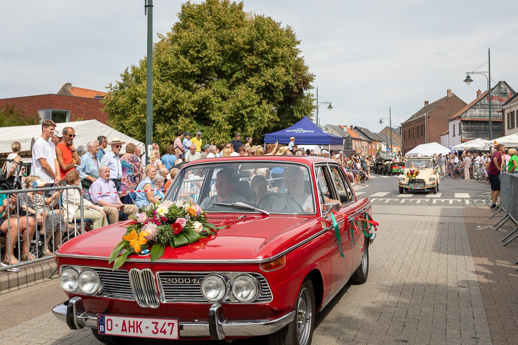 Sfeerbeeld van de Duisburgse Feesten
