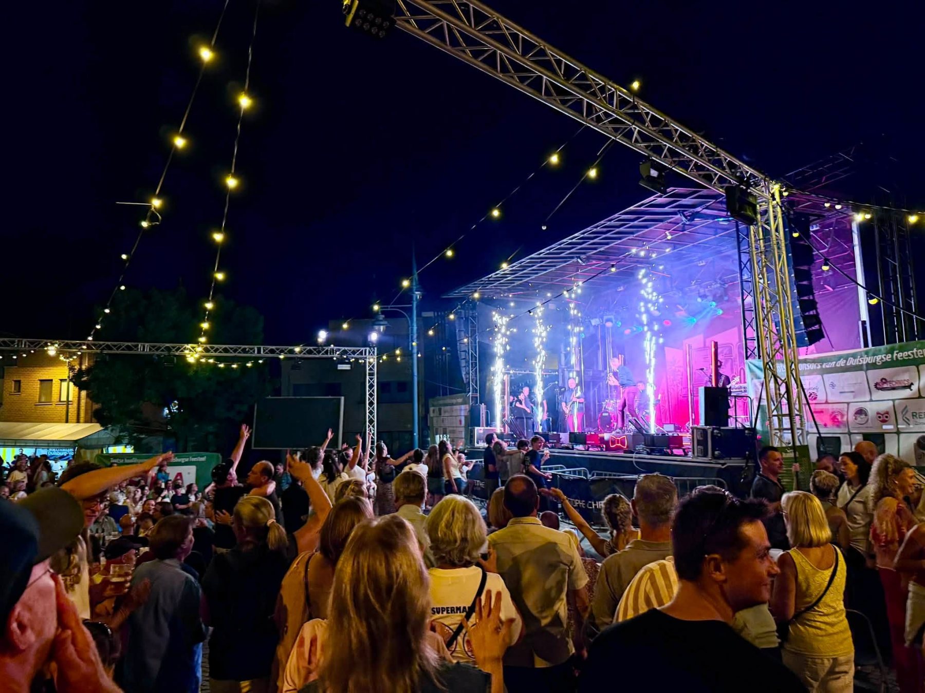Sfeerbeeld van de Duisburgse Feesten