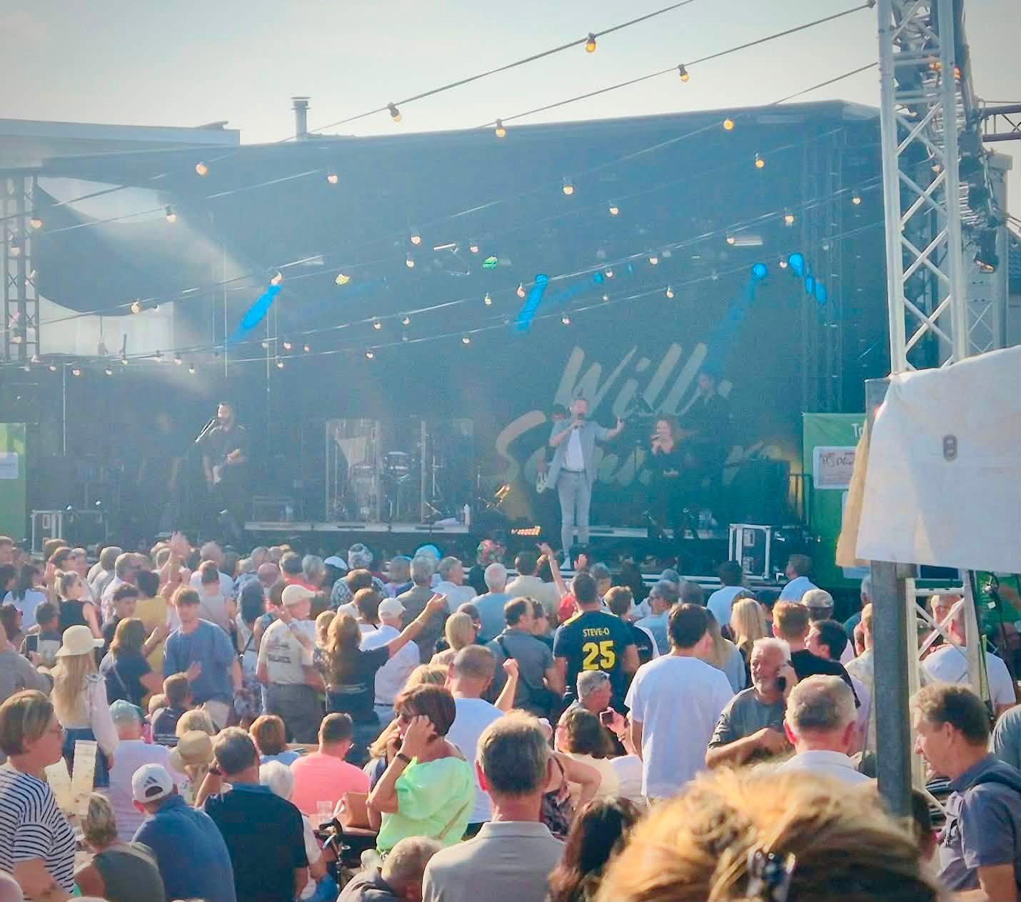 Sfeerbeeld van de Duisburgse Feesten