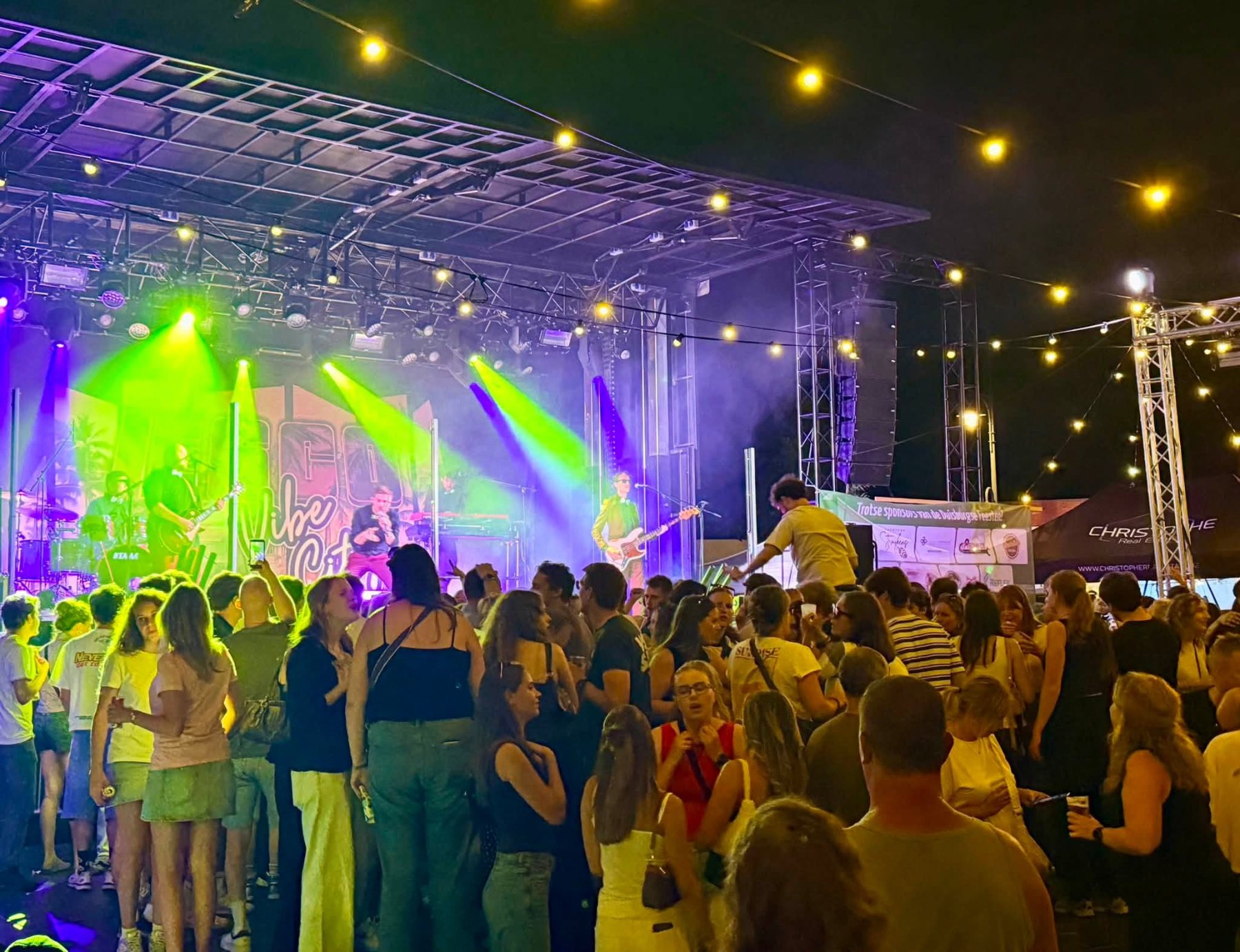 Sfeerbeeld van de Duisburgse Feesten